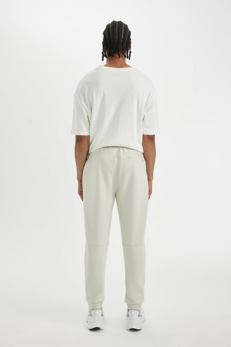 DeFacto Beige Man DeFactoFit Slim Fit Standard Leg Sweatpants Casual - Image 5